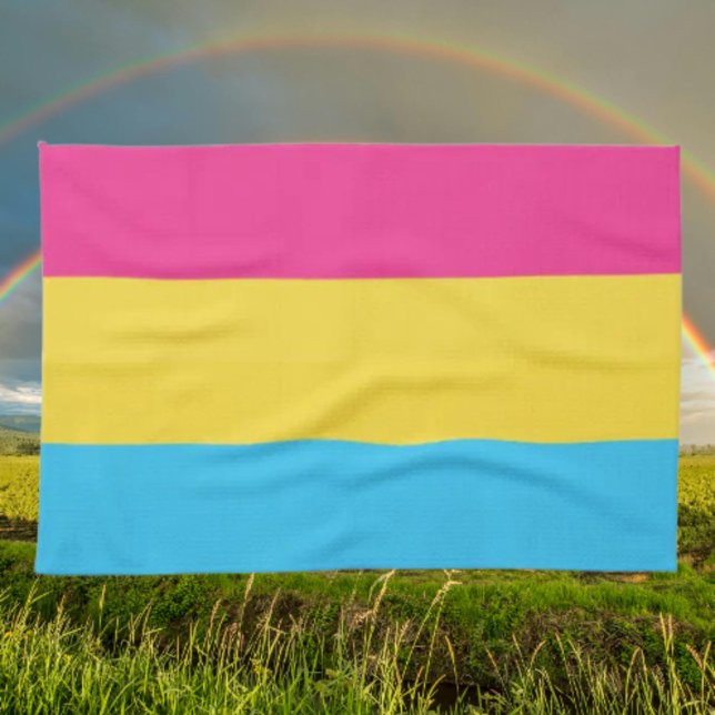 Pan Spectrum Kitchtuch Geschirrtuch (Von Creator hochgeladen)