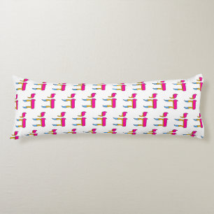 Pan-Stolz-Flagge Chai Seitenschläferkissen