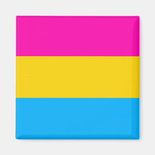 Pan-Stolzflaggenmagnet Magnet