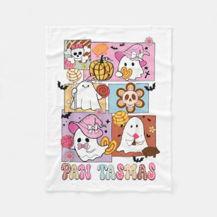 Pan Tasmas Ghost Pumpkin Spooky Conchas Halloween Fleecedecke