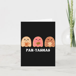 Pan-Tasmas Pantasmas Lustige Gruselige Conchas Karte