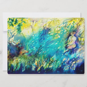 PAN UND DEINE IN GRÜNEN WOODS