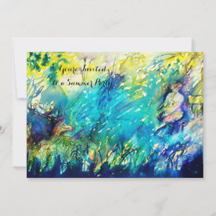 PAN UND DEINE Summer Party Einladung