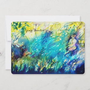 PAN UND DEINE Summer Party Einladung