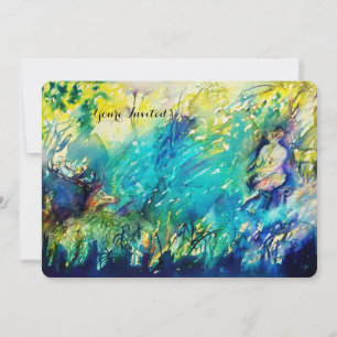 PAN UND DEINE Summer Party Einladung