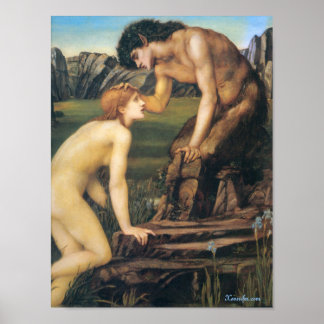 Pan und Psyche Poster