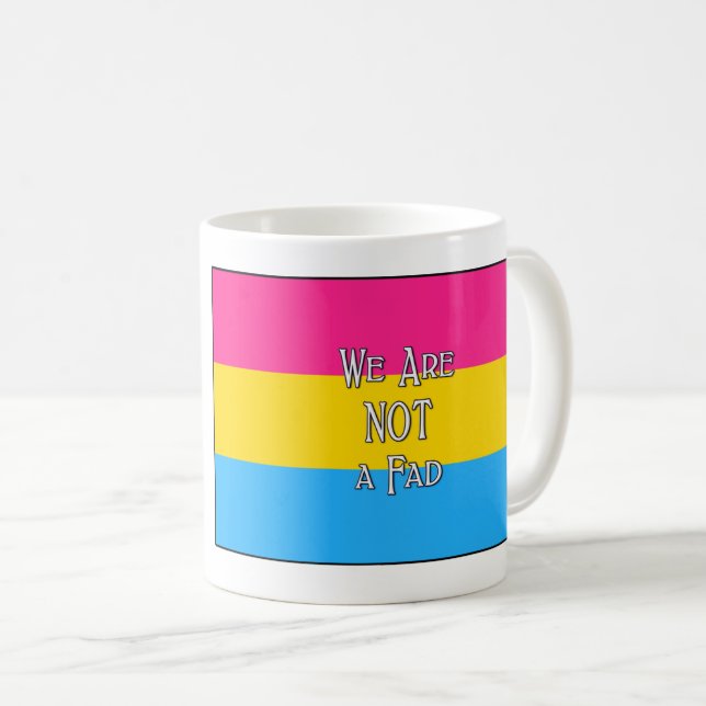 Pan We are... Kaffeetasse (VorderseiteRechts)