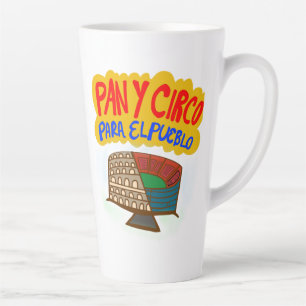 Pan y Circo para el Pueblo. Milchtasse