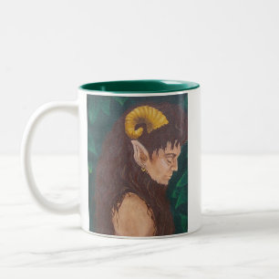 Pan Zweifarbige Tasse