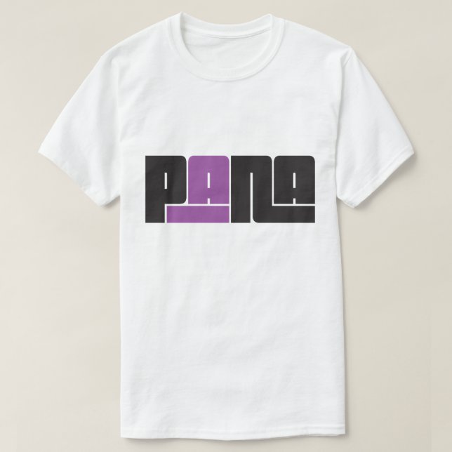 Pana T - Shirt (Design vorne)