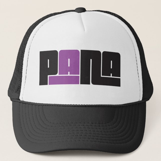 Pana Truckerkappe (Vorderseite)