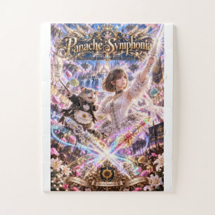 Panacher Symphonia MIKA und Chibi-Sensei Puzzle