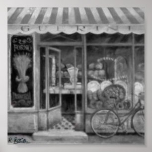 Panadería Guerini Hornear (Italien) Origineller Fi Poster