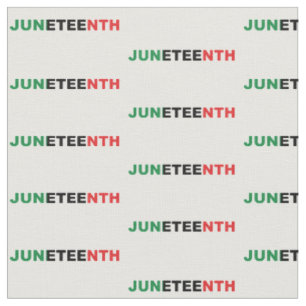 Panafrikanisch, 19. Juni Stoff