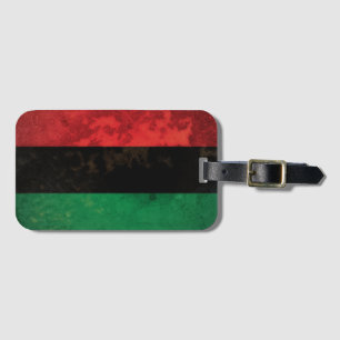 Panafrikanisch Gepäckanhänger