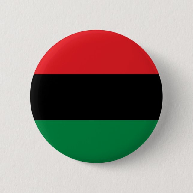 Panafrikanische Flagge Button (Vorderseite)