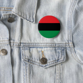 Panafrikanische Flagge Button
