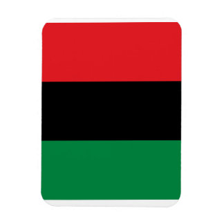 Panafrikanische Flagge Flexibles Foto-Magnet Magnet