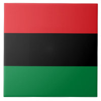 Panafrikanische Flagge