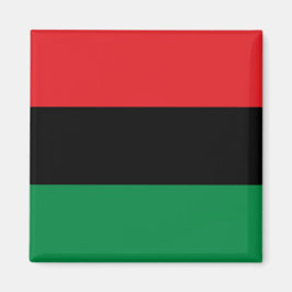 Panafrikanische Flagge Magnet