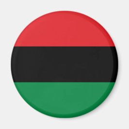 Panafrikanische Flagge Magnet