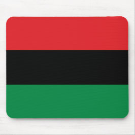 Panafrikanische Flagge Mousepad