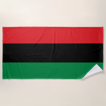 Panafrikanische Flagge