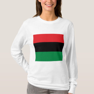 Panafrikanische Flagge T-Shirt