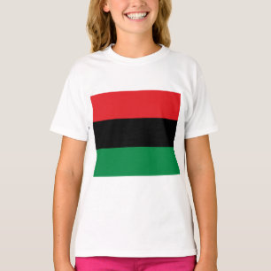 Panafrikanische Flagge T-Shirt