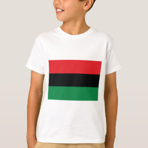 Panafrikanische Flagge T-Shirt