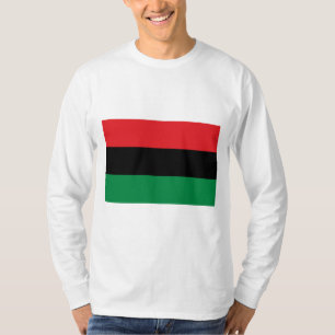 Panafrikanische Flagge T-Shirt