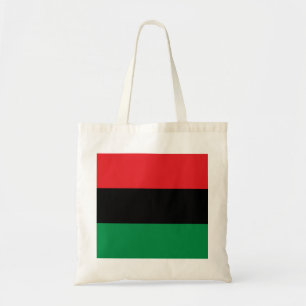 Panafrikanische Flagge Tragetasche