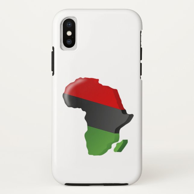 Panafrikanische Flagge-| Zazzle_Growshop. Case-Mate iPhone Hülle (Rückseite)