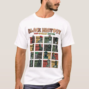 Panafrikanische Legenden Black History T-Shirt Ges