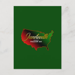 Panafrikanische Postkarte, 19. Postkarte