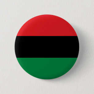 Panafrikanische UNIA-Flagge Button