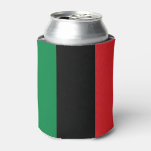 Panafrikanische UNIA-Flagge Dosenkühler