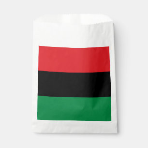Panafrikanische UNIA-Flagge Geschenktütchen