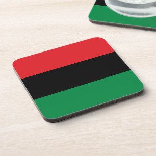 Panafrikanische UNIA-Flagge Getränkeuntersetzer