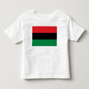 Panafrikanische UNIA-Flagge Kleinkind T-shirt