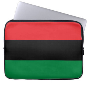 Panafrikanische UNIA-Flagge Laptopschutzhülle
