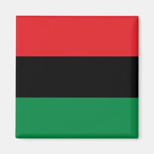 Panafrikanische UNIA-Flagge Magnet