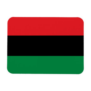 Panafrikanische UNIA-Flagge Magnet