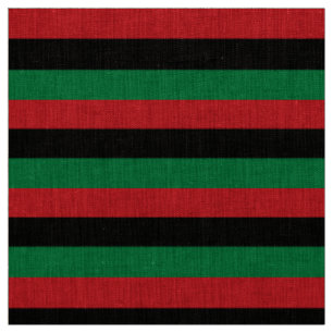 Panafrikanische UNIA-Flagge Stoff