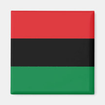 Panafrikanische UNIA Kwanzaa-Flagge