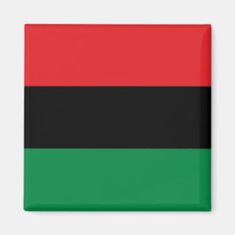 Panafrikanische UNIA Kwanzaa-Flagge Magnet
