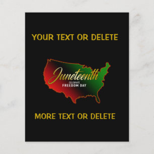 Panafrikanischer Flyer im Juni