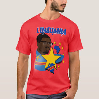 Panafrikanischer Führer Lumumba T-Shirt