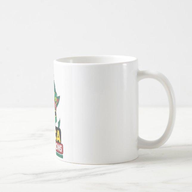 Panafrikanischer Glanz – Afrika-Cup der Nationen 2 Kaffeetasse (Rechts)