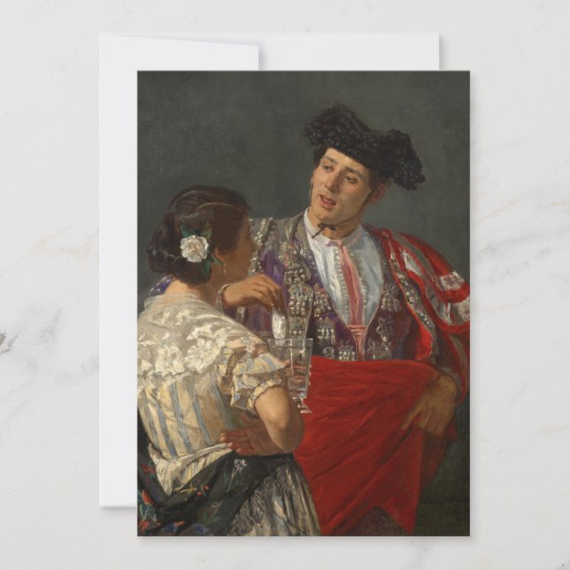 Panal für den Bullfighter | Mary Cassatt (Vorderseite)